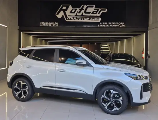CAOA CHERY TIGGO 5X PRO 1.5 VVT TURBO iFLEX CVT