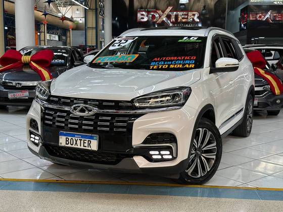 CAOA CHERY TIGGO 8 1.6 TGDI GASOLINA TXS DCT