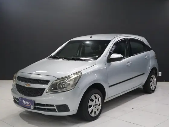 CHEVROLET AGILE 1.4 MPFI LT 8V FLEX 4P MANUAL CHEVROLET AGILE 1.4 MPFI LT 8V FLEX 4P MANUAL