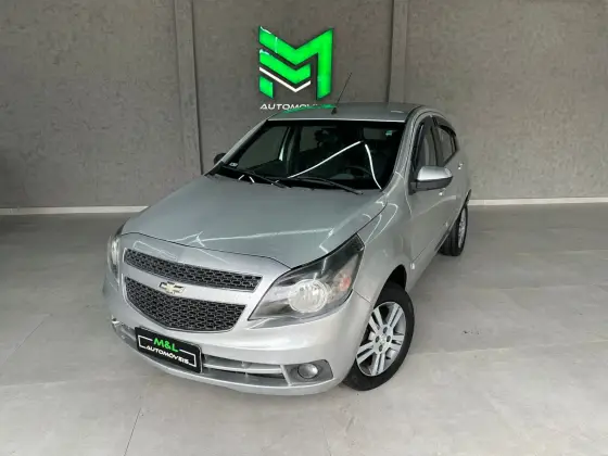 CHEVROLET AGILE 1.4 MPFI LTZ 8V FLEX 4P MANUAL