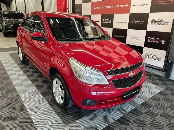 CHEVROLET AGILE 1.4 MPFI LTZ 8V FLEX 4P MANUAL CHEVROLET AGILE 1.4 MPFI LTZ 8V FLEX 4P MANUAL