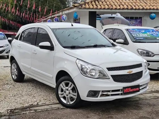CHEVROLET AGILE 1.4 MPFI LTZ 8V FLEX 4P MANUAL