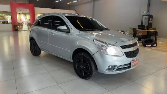 CHEVROLET AGILE 1.4 MPFI LTZ 8V FLEX 4P MANUAL CHEVROLET AGILE 1.4 MPFI LTZ 8V FLEX 4P MANUAL