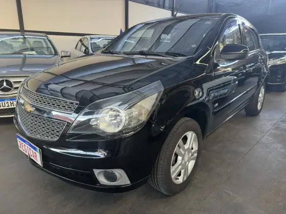 CHEVROLET AGILE 1.4 MPFI LTZ 8V FLEX 4P MANUAL CHEVROLET AGILE 1.4 MPFI LTZ 8V FLEX 4P MANUAL
