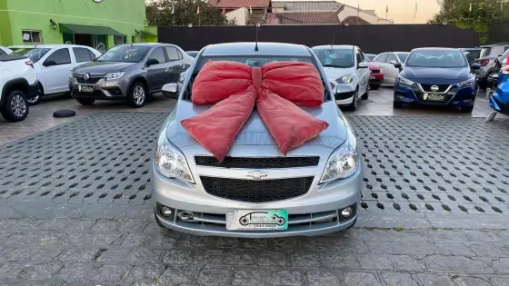 CHEVROLET AGILE 1.4 MPFI LTZ 8V FLEX 4P MANUAL CHEVROLET AGILE 1.4 MPFI LTZ 8V FLEX 4P MANUAL