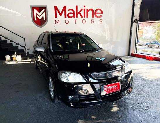 CHEVROLET ASTRA 2.0 MPFI SS 8V FLEX 4P MANUAL