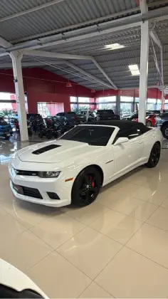 CHEVROLET CAMARO 6.2 2SS CONVERSÍVEL V8 GASOLINA 2P AUTOMÁTICO