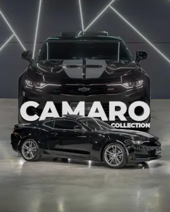 CHEVROLET CAMARO 6.2 V8 GASOLINA SS COLLECTION EDITION AUTOMÁTICO CHEVROLET CAMARO 6.2 V8 GASOLINA SS COLLECTION EDITION AUTOMÁTICO