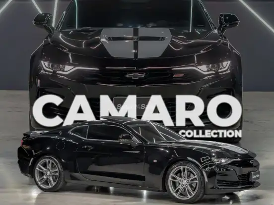 CHEVROLET-CAMARO-6.2 V8 GASOLINA SS COLLECTION EDITION AUTOMÁTICO CHEVROLET-CAMARO-2024