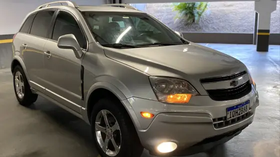 CHEVROLET CAPTIVA 2.4 SFI ECOTEC FWD 16V GASOLINA 4P AUTOMÁTICO CHEVROLET CAPTIVA 2.4 SFI ECOTEC FWD 16V GASOLINA 4P AUTOMÁTICO