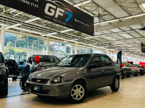 CHEVROLET CLASSIC 1.0 MPFI SPIRIT 8V GASOLINA 4P MANUAL CHEVROLET CLASSIC 1.0 MPFI SPIRIT 8V GASOLINA 4P MANUAL