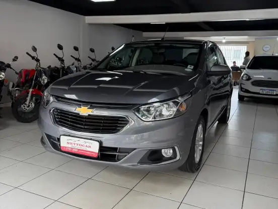 CHEVROLET-COBALT-1.8 MPFI LTZ 8V FLEX 4P AUTOMÁTICO CHEVROLET-COBALT-2019
