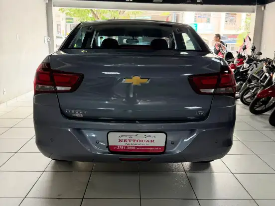 CHEVROLET-COBALT-1.8 MPFI LTZ 8V FLEX 4P AUTOMÁTICO CHEVROLET-COBALT-2019