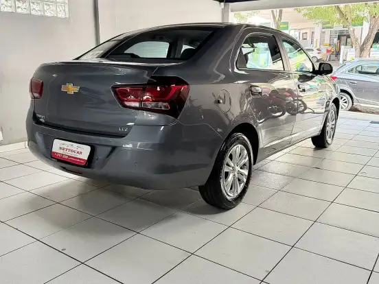 CHEVROLET-COBALT-1.8 MPFI LTZ 8V FLEX 4P AUTOMÁTICO CHEVROLET-COBALT-2019