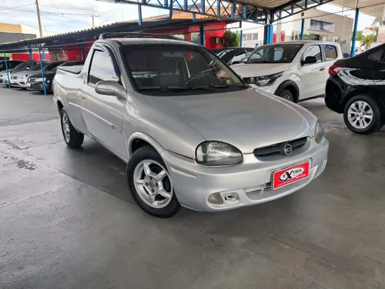 CHEVROLET CORSA 1.6 MPFI ST CS PICK-UP 8V GASOLINA 2P MANUAL