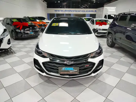 CHEVROLET CRUZE 1.4 TURBO SPORT6 RS 16V FLEX 4P AUTOMÁTICO CHEVROLET CRUZE 1.4 TURBO SPORT6 RS 16V FLEX 4P AUTOMÁTICO