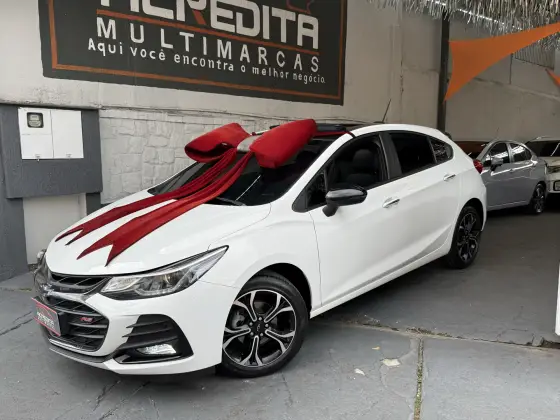 CHEVROLET CRUZE 1.4 TURBO SPORT6 RS 16V FLEX 4P AUTOMÁTICO CHEVROLET CRUZE 1.4 TURBO SPORT6 RS 16V FLEX 4P AUTOMÁTICO