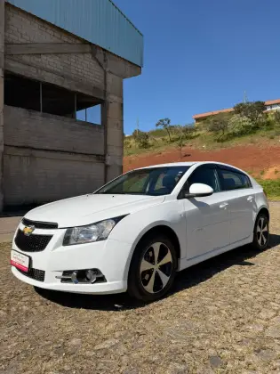CHEVROLET CRUZE 1.8 LT 16V FLEX 4P AUTOMÁTICO CHEVROLET CRUZE 1.8 LT 16V FLEX 4P AUTOMÁTICO