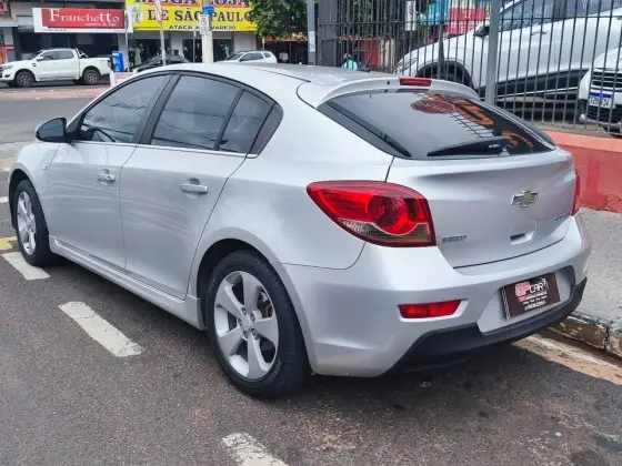 CHEVROLET CRUZE 1.8 LT SPORT6 16V FLEX 4P AUTOMÁTICO CHEVROLET CRUZE 1.8 LT SPORT6 16V FLEX 4P AUTOMÁTICO