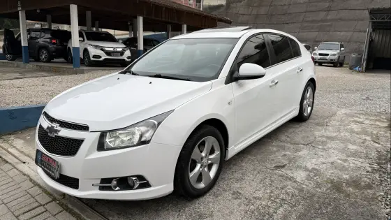CHEVROLET CRUZE 1.8 LTZ SPORT6 16V FLEX 4P AUTOMÁTICO CHEVROLET CRUZE 1.8 LTZ SPORT6 16V FLEX 4P AUTOMÁTICO