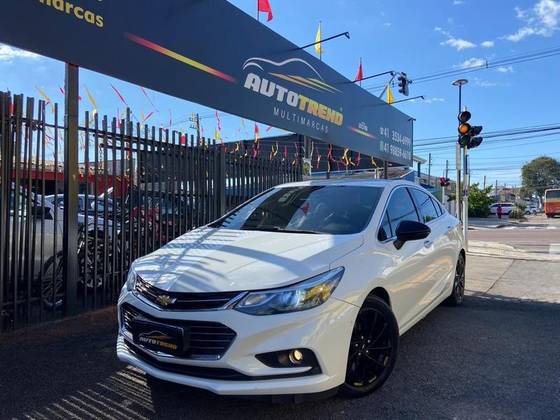 CHEVROLET CRUZE 1.4 TURBO LTZ 16V FLEX 4P AUTOMÁTICO