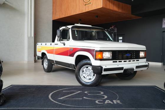 CHEVROLET D20 4.0 CUSTOM DE LUXE CS 8V TURBO DIESEL 2P MANUAL