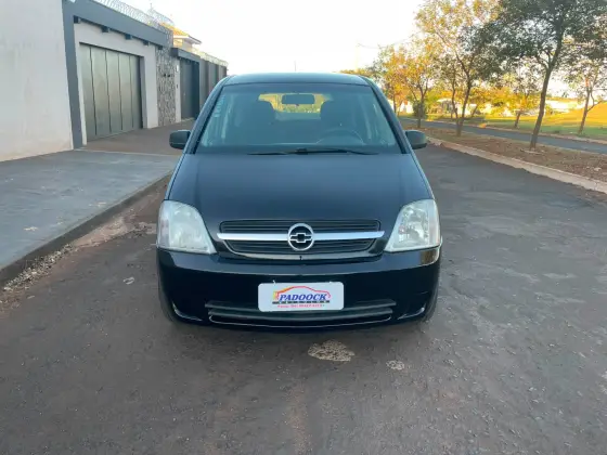 CHEVROLET MERIVA 1.8 MPFI 8V FLEX 4P MANUAL CHEVROLET MERIVA 1.8 MPFI 8V FLEX 4P MANUAL