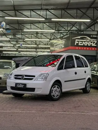 CHEVROLET MERIVA 1.8 MPFI JOY 8V FLEX 4P MANUAL CHEVROLET MERIVA 1.8 MPFI JOY 8V FLEX 4P MANUAL