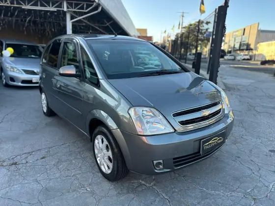 CHEVROLET MERIVA 1.8 MPFI PREMIUM 8V FLEX 4P MANUAL