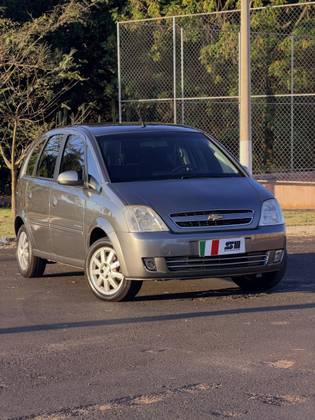 CHEVROLET MERIVA 1.8 MPFI PREMIUM 8V FLEX 4P MANUAL