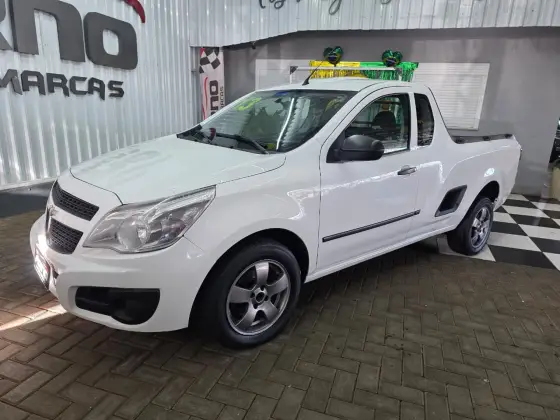 CHEVROLET MONTANA 1.4 MPFI LS CS 8V FLEX 2P MANUAL CHEVROLET MONTANA 1.4 MPFI LS CS 8V FLEX 2P MANUAL
