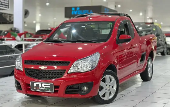 CHEVROLET MONTANA 1.4 MPFI SPORT CS 8V FLEX 2P MANUAL CHEVROLET MONTANA 1.4 MPFI SPORT CS 8V FLEX 2P MANUAL
