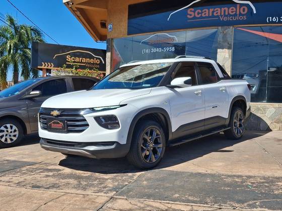 CHEVROLET MONTANA 1.2 TURBO FLEX PREMIER AUTOMÁTICO