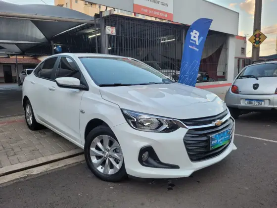 CHEVROLET ONIX 1.0 TURBO FLEX PLUS LT AUTOMÁTICO CHEVROLET ONIX 1.0 TURBO FLEX PLUS LT AUTOMÁTICO