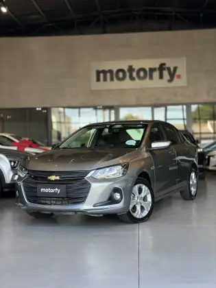 CHEVROLET ONIX 1.0 TURBO FLEX PLUS LTZ AUTOMÁTICO CHEVROLET ONIX 1.0 TURBO FLEX PLUS LTZ AUTOMÁTICO