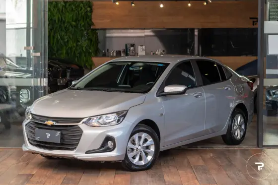 CHEVROLET ONIX 1.0 TURBO FLEX PLUS LTZ AUTOMÁTICO CHEVROLET ONIX 1.0 TURBO FLEX PLUS LTZ AUTOMÁTICO