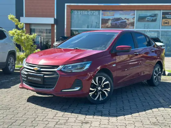 CHEVROLET ONIX 1.0 TURBO FLEX PLUS PREMIER AUTOMÁTICO CHEVROLET ONIX 1.0 TURBO FLEX PLUS PREMIER AUTOMÁTICO
