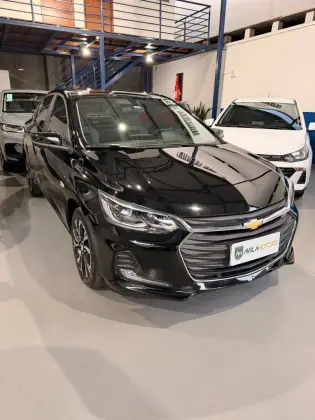 CHEVROLET ONIX 1.0 TURBO FLEX PLUS PREMIER AUTOMÁTICO CHEVROLET ONIX 1.0 TURBO FLEX PLUS PREMIER AUTOMÁTICO