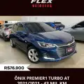 CHEVROLET ONIX 1.0 TURBO FLEX PLUS PREMIER AUTOMÁTICO CHEVROLET ONIX 1.0 TURBO FLEX PLUS PREMIER AUTOMÁTICO