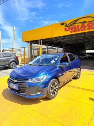 CHEVROLET ONIX 1.0 TURBO FLEX PLUS PREMIER AUTOMÁTICO CHEVROLET ONIX 1.0 TURBO FLEX PLUS PREMIER AUTOMÁTICO