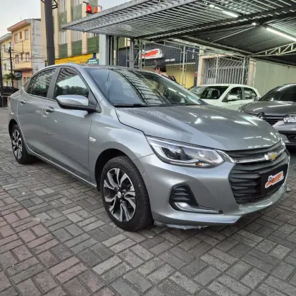 CHEVROLET ONIX 1.0 TURBO FLEX PLUS PREMIER AUTOMÁTICO CHEVROLET ONIX 1.0 TURBO FLEX PLUS PREMIER AUTOMÁTICO