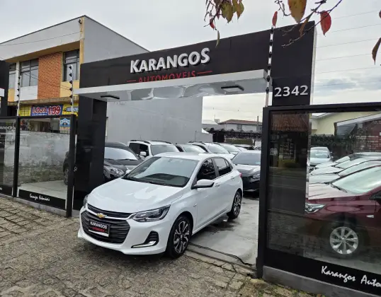 CHEVROLET ONIX 1.0 TURBO FLEX PREMIER AUTOMÁTICO