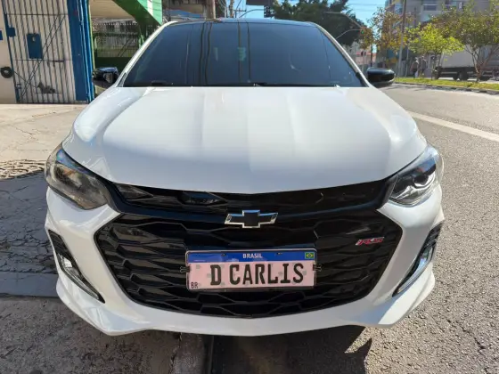 CHEVROLET ONIX 1.0 TURBO FLEX RS AUTOMÁTICO