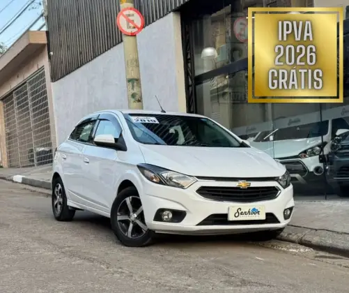 CHEVROLET ONIX 1.4 MPFI LTZ 8V FLEX 4P AUTOMÁTICO CHEVROLET ONIX 1.4 MPFI LTZ 8V FLEX 4P AUTOMÁTICO