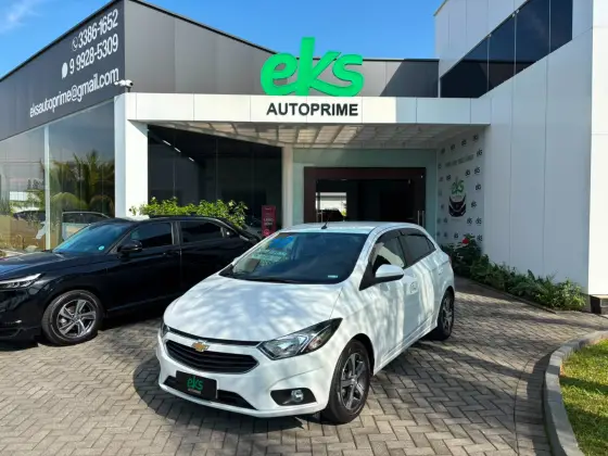 CHEVROLET ONIX 1.4 MPFI LTZ 8V FLEX 4P AUTOMÁTICO CHEVROLET ONIX 1.4 MPFI LTZ 8V FLEX 4P AUTOMÁTICO
