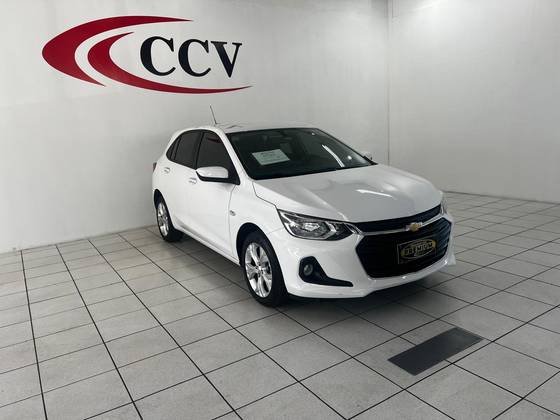 CHEVROLET ONIX 1.0 TURBO FLEX LTZ AUTOMÁTICO