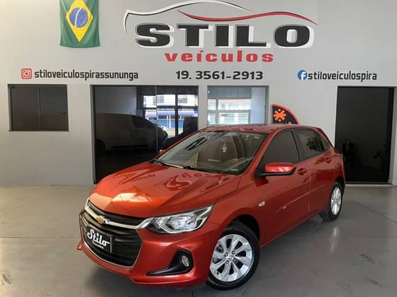 CHEVROLET ONIX 1.0 TURBO FLEX LTZ MANUAL