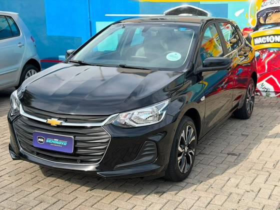 CHEVROLET ONIX 1.0 TURBO FLEX PREMIER AUTOMÁTICO