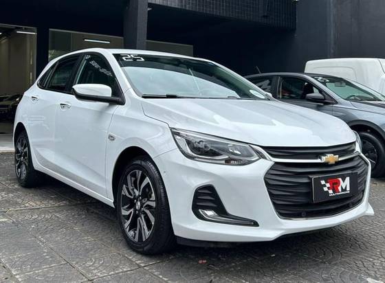 CHEVROLET ONIX 1.0 TURBO FLEX PREMIER AUTOMÁTICO