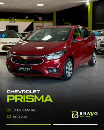 CHEVROLET PRISMA 1.4 MPFI LT 8V FLEX 4P MANUAL CHEVROLET PRISMA 1.4 MPFI LT 8V FLEX 4P MANUAL